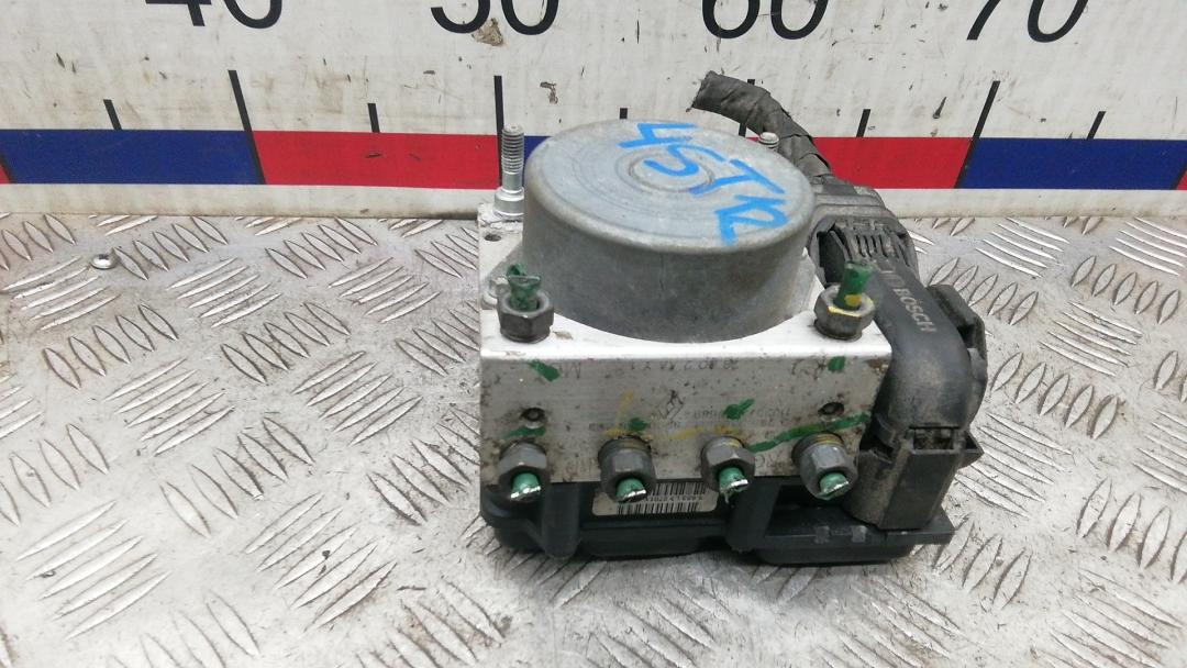 блок ABS Renault Duster 1 поколение 2011, 1.6 л., бензин, МКПП, внедорожник 5 дв., 0265800903 - фото №1