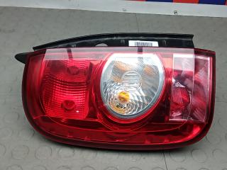 фонарь задний левый Renault Duster 1 поколение 2011, 1.6 л., бензин, МКПП, внедорожник 5 дв.