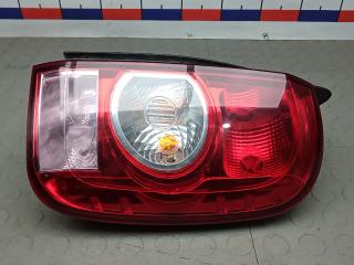 фонарь задний правый Renault Duster 1 поколение 2011, 1.6 л., бензин, МКПП, внедорожник 5 дв.