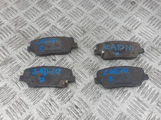 тормозные колодки Kia Sorento 2 поколение 2010, 2.2 л., дизель, АКПП, внедорожник 5 дв.