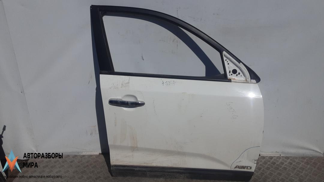 дверь передняя правая Kia Sorento 2 поколение 2011, 2.2 л., дизель, МКПП, внедорожник 5 дв., 760042P010 - фото №1