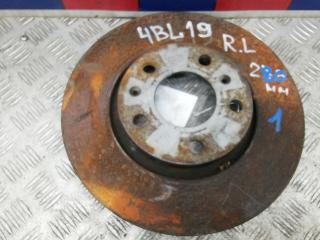 диск тормозной задний Audi A8 D3/4E 2004, 3.0 л., дизель, АКПП, седан