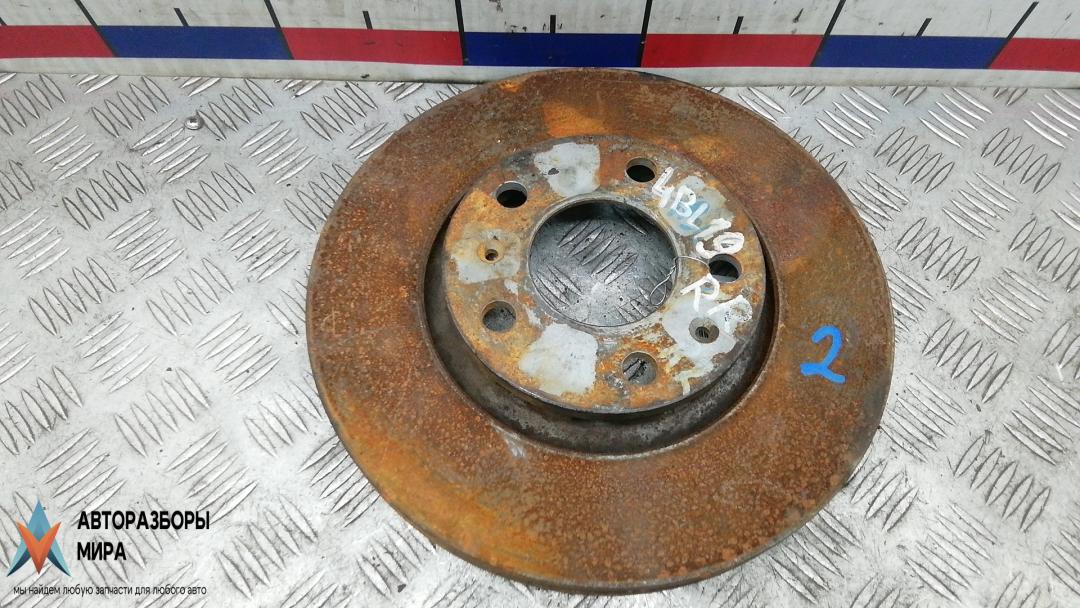 диск тормозной задний Audi A8 D3/4E 2004, 3.0 л., дизель, АКПП, седан - фото №1