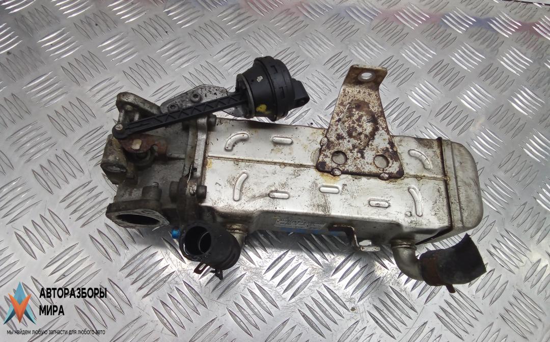 охладитель EGR / Радиатор EGR Kia Sorento 2 поколение 2011, 2.2 л., дизель, МКПП, внедорожник 5 дв., 284162F140 - фото №1