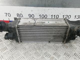 радиатор интеркулера Peugeot 407 1 поколение 2006, 1.6 л., дизель, МКПП, седан