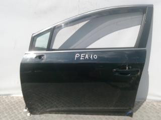 дверь передняя левая Toyota Avensis 3 поколение (T270) [рестайлинг] 2011, 1.8 л., бензин, МКПП, седан