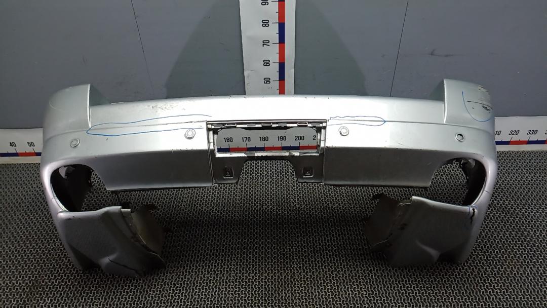 бампер задний Land Rover Range Rover Sport 1 поколение 2006, 2.7 л., TDVM, дизель, АКПП, внедорожник 5 дв., DQC500091LML - фото №1