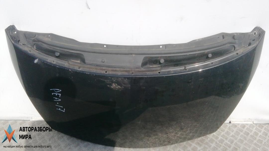 капот Renault Espace 4 поколение 2004, 2.2 л., дизель, МКПП, минивэн - фото №1