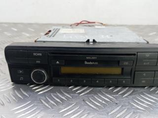 магнитола Skoda Octavia 2 поколение (A5) 2007, 1.9 л., D TDI PD, дизель, МКПП, универсал, 1Z0035152C