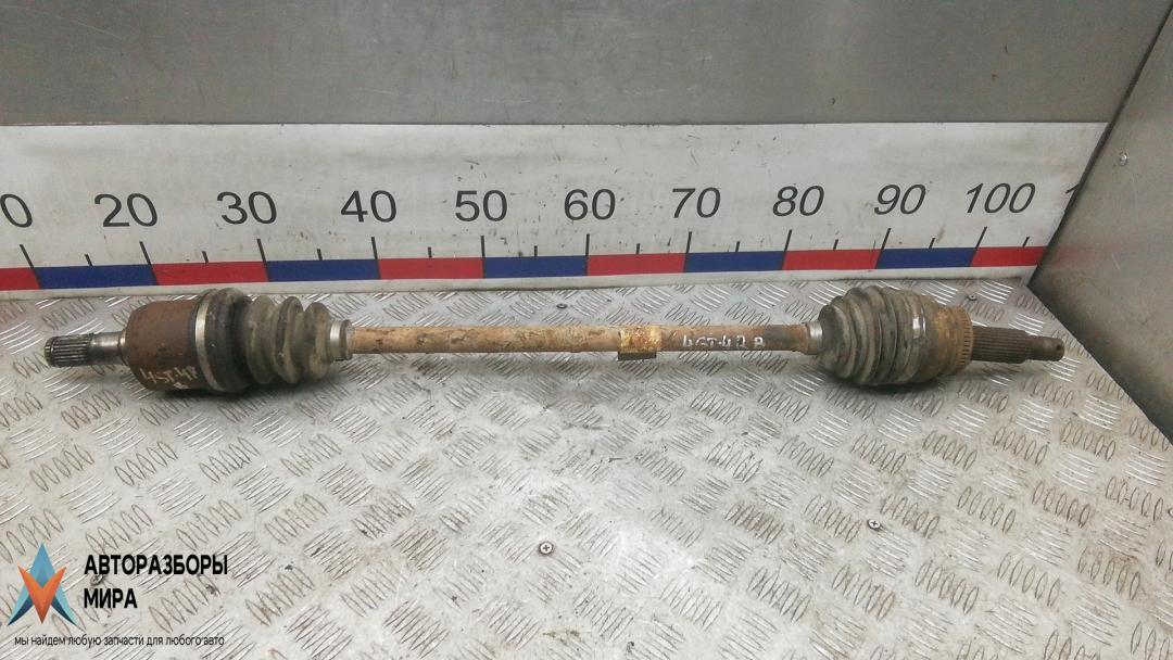 полуось задняя (приводной вал, ШРУС) Kia Sorento 2 поколение 2011, 2.2 л., дизель, МКПП, внедорожник 5 дв., 496002P000 - фото №1