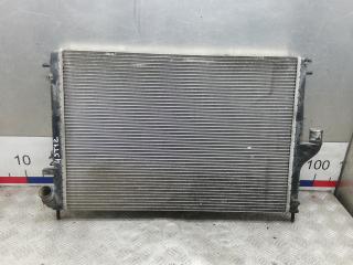 радиатор охлаждения Renault Duster 1 поколение 2011, 1.6 л., бензин, МКПП, внедорожник 5 дв.