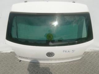 крышка багажника Volkswagen Polo 5 поколение 2013, 1.2 л., бензин, МКПП, хетчбэк 5 дв., 6R6827025C