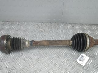 полуось передняя левая (приводной вал, ШРУС) Volkswagen Polo 5 поколение 2013, 1.2 л., бензин, МКПП, хетчбэк 5 дв., 6R0407761