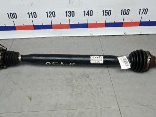 полуось передняя правая (приводной вал, ШРУС) Volkswagen Polo 5 поколение 2013, 1.2 л., бензин, МКПП, хетчбэк 5 дв., 6R0407762