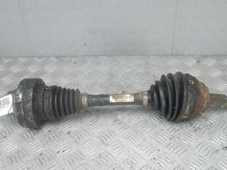 полуось передняя левая (приводной вал, ШРУС) Volkswagen Touareg 1 поколение [рестайлинг] 2007, 2.5 л., дизель, АКПП, внедорожник 5 дв., 7L6407271G