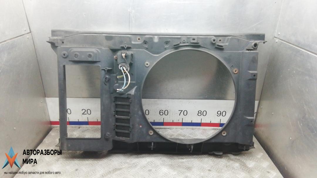 Передняя панель крепления облицовки (телевизор) Citroen C4 Grand Picasso 1 поколение 2008, 1.6 л., дизель, робот, минивэн - фото №1