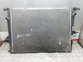 радиатор охлаждения Renault Scenic 3 поколение 2009, 1.6 л., бензин, МКПП, минивэн