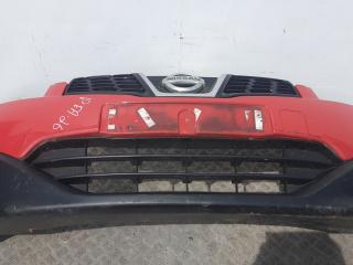 бампер передний Nissan Qashqai 1 поколение [рестайлинг] 2010, 1.6 л., бензин, МКПП, внедорожник 5 дв., 62022BR10H