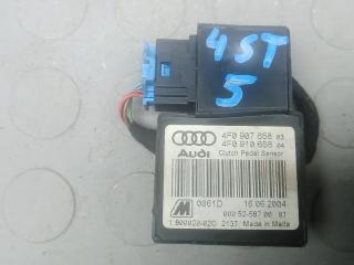 блок управления (другие) Audi A6 4F/C6 2005, 2.4 л., бензин, МКПП, седан, 4F0907658