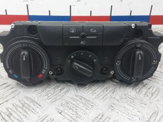 блок управления печки / климат-контроля Skoda Octavia 2 поколение (A5) 2007, 1.9 л., D TDI PD, дизель, МКПП, универсал, 1Z0820047K