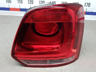 фонарь задний правый Volkswagen Polo 5 поколение 2013, 1.2 л., бензин, МКПП, хетчбэк 5 дв., 6R0945096AC