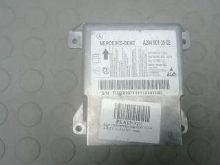 блок AirBag Mercedes-Benz C-Класс W204/S204/C204 [рестайлинг] 2011, 2.2 л., D C220 CDI, дизель, АКПП, седан, A2049013502