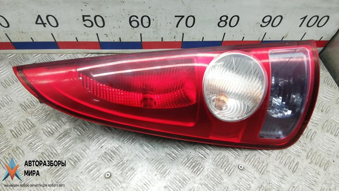 фонарь задний левый Renault Espace 4 поколение 2004, 2.2 л., дизель, МКПП, минивэн - фото №1