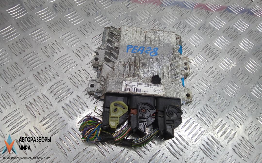 ЭБУ Ford Focus 3 поколение 2011, 1.6 л., TDCi, дизель, МКПП, хетчбэк 5 дв., BV61-12A650-NG - фото №1