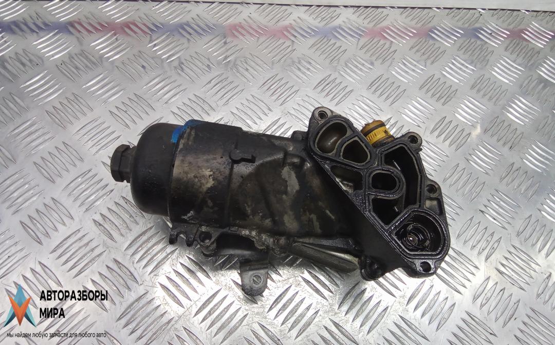 Корпус масляного фильтра дизельный Ford Focus 3 поколение 2011, 1.6 л., TDCi, дизель, МКПП, хетчбэк 5 дв. - фото №1