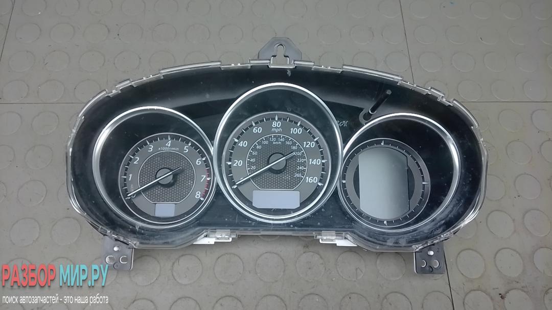 приборная панель Mazda 6 GJ 2012, 2.0 л., бензин, МКПП, седан, 1YGKP7D - фото №1