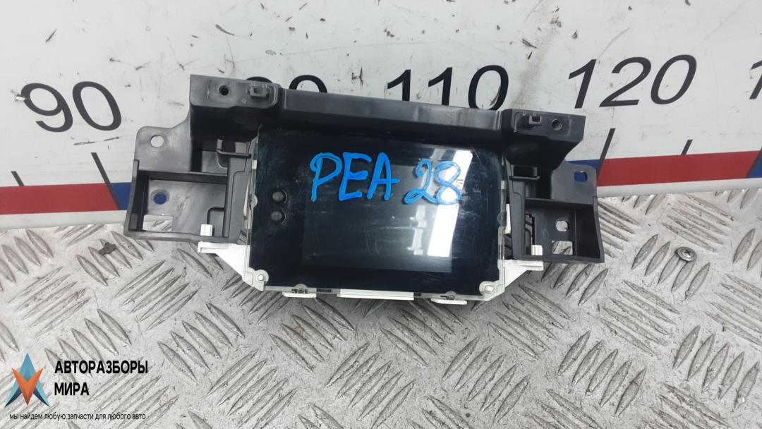 монитор Ford Focus 3 поколение 2011, 1.6 л., TDCi, дизель, МКПП, хетчбэк 5 дв., AM5T18B955BF - фото №1