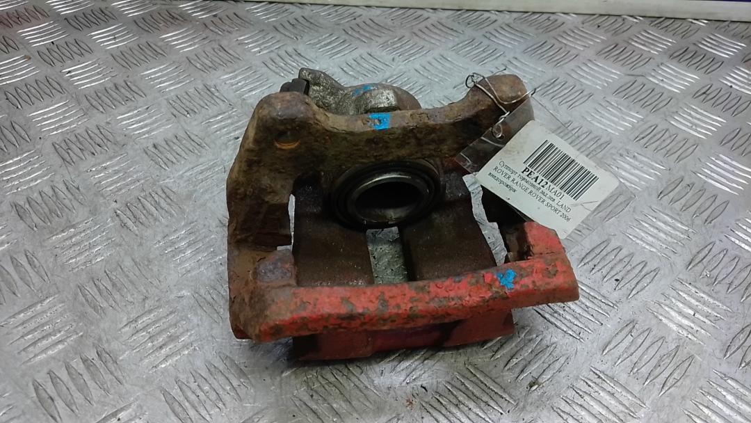 суппорт задний левый Land Rover Range Rover Sport 1 поколение 2006, 2.7 л., TDVM, дизель, АКПП, внедорожник 5 дв., SOB500052 - фото №1