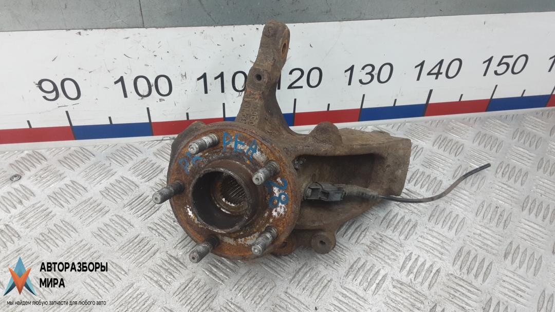 ступица передняя правая Ford Focus 3 поколение 2011, 1.6 л., TDCi, дизель, МКПП, хетчбэк 5 дв. - фото №1