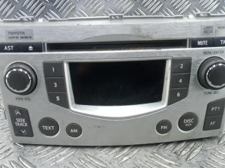 магнитола Toyota VERSO 2011, 2.0 л., дизель, МКПП, минивэн, 861200F090