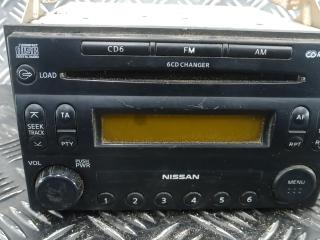 магнитола Nissan Pathfinder R51 2005, 2.5 л., дизель, МКПП, внедорожник 5 дв., 28185EB410
