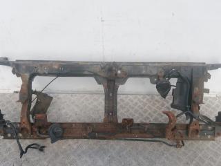 Передняя панель крепления облицовки (телевизор) Nissan Pathfinder R51 2005, 2.5 л., дизель, МКПП, внедорожник 5 дв.