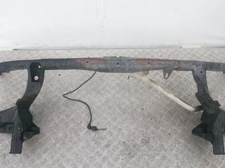 Передняя панель крепления облицовки (телевизор) Volkswagen Transporter T5 2004, 1.9 л., дизель, МКПП, микроавтобус