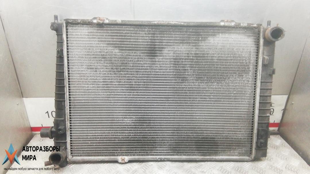 радиатор охлаждения Hyundai Tucson 1 поколение 2005, 2.0 л., дизель, МКПП, внедорожник 5 дв., 253102E550 - фото №1