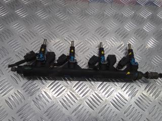 топливная рампа Peugeot 3008 1 поколение 2010, 1.6 л., бензин, МКПП, хетчбэк 5 дв.