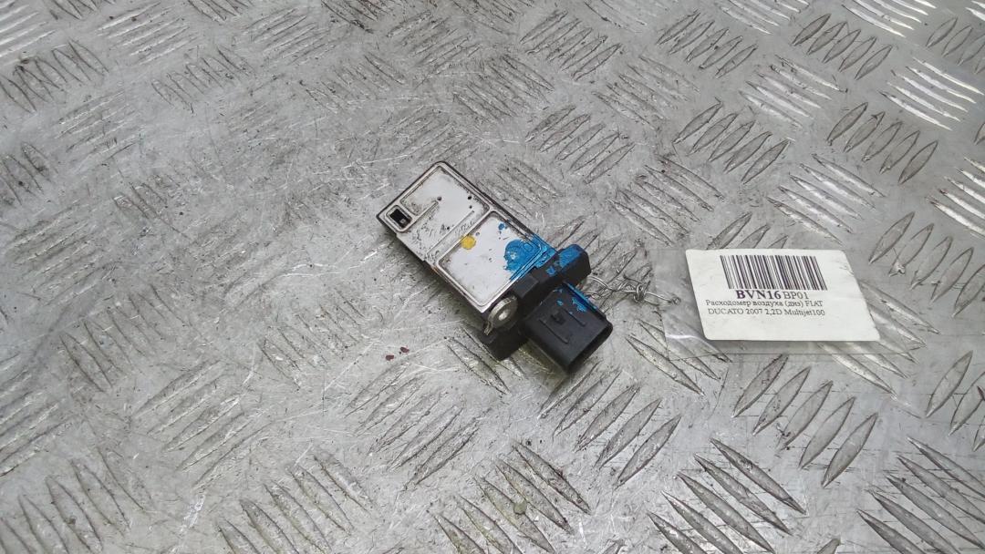 ДМРВ Fiat Ducato 3 поколение 2007, 2.2 л., D Multijet100, дизель, МКПП, микроавтобус - фото №1