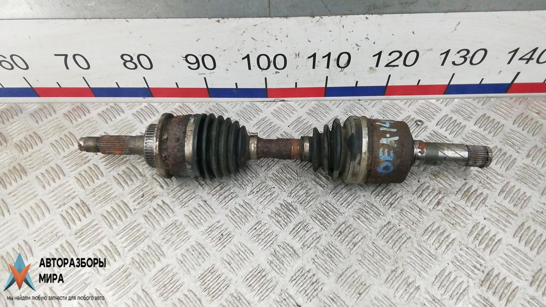 полуось передняя левая (приводной вал, ШРУС) Ford Ranger 2 поколение 2007, 2.5 л., дизель, МКПП, пикап - фото №1