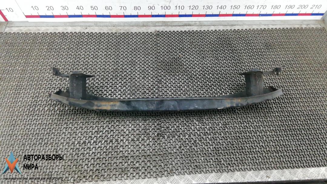 усилитель бампера переднего Volkswagen Transporter T5 2004, 1.9 л., дизель, МКПП, микроавтобус - фото №1