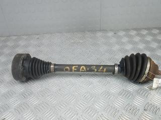 полуось передняя левая (приводной вал, ШРУС) Skoda Octavia 2 поколение (A5) [рестайлинг] 2012, 1.6 л., дизель, МКПП, хетчбэк 5 дв.