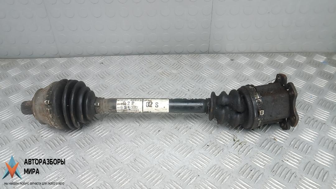 полуось передняя левая (приводной вал, ШРУС) Audi A8 D3/4E 2004, 3.0 л., дизель, АКПП, седан, 4E0407272P - фото №1