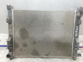 радиатор охлаждения Dacia Sandero 2 поколение 2014, 1.5 л., дизель, МКПП, хетчбэк 5 дв.