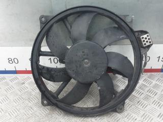 вентилятор радиатора Renault Scenic 3 поколение 2009, 1.6 л., бензин, МКПП, минивэн