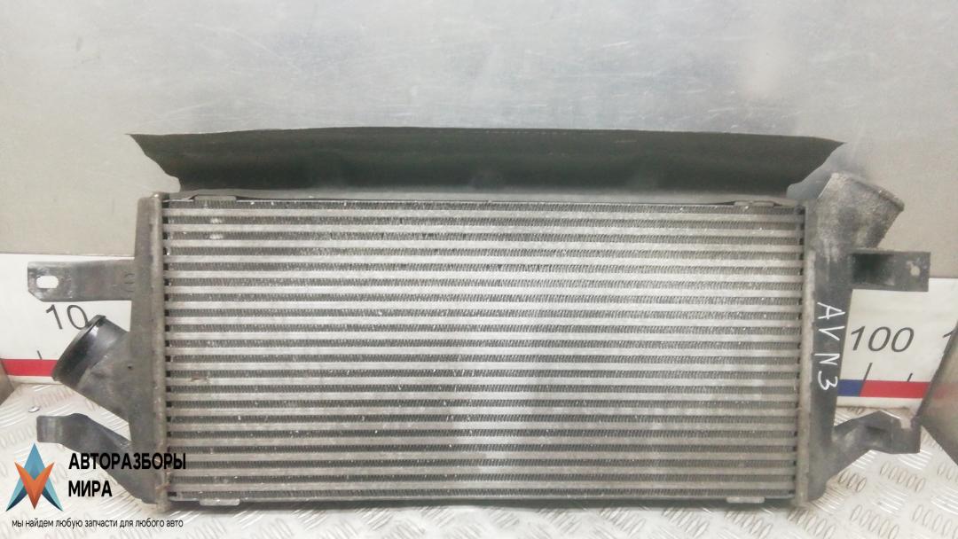 радиатор интеркулера Dodge Caliber 1 поколение 2006, 2.0 л., дизель, МКПП, внедорожник 5 дв. - фото №1