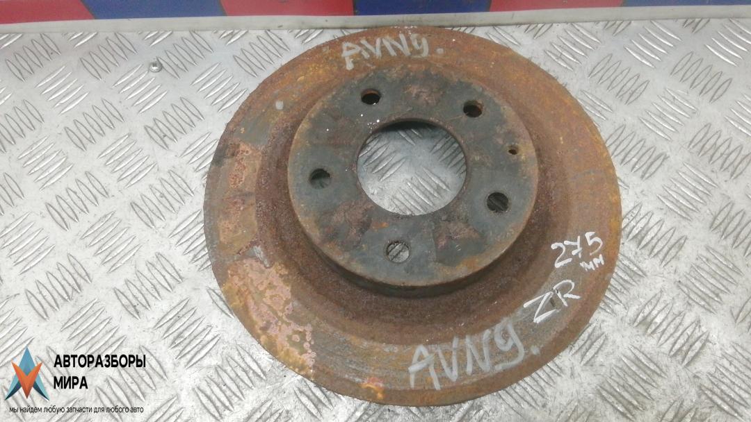 диск тормозной задний Mazda 6 GJ 2012, 2.0 л., бензин, МКПП, седан - фото №1