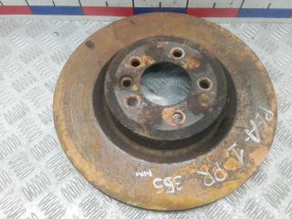 диск тормозной передний Land Rover Discovery 4 поколение 2010, 3.0 л., SD V6, дизель, АКПП, внедорожник 5 дв., SDB000624