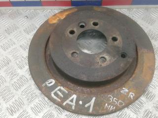 диск тормозной задний Land Rover Discovery 4 поколение 2010, 3.0 л., SD V6, дизель, АКПП, внедорожник 5 дв., SDB000646